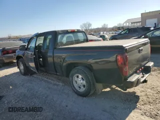 2008 Chevrolet Colorado LS with VIN 1GCCS199288133001, listed as a Copart auction lot 83343624 with 0 mi miles and Salvage Title. Bid and sale history available at carsss.com. Image 2.