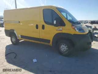 2020 Ram ProMaster Cargo Van with VIN 3C6TRVAG9LE123987, listed as a Copart auction lot 47245385 with 177,174 mi miles and Clean Title. Bid and sale history available at carsss.com. Image 4.