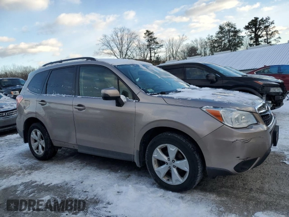 2014 Subaru Forester 2.5i Touring with VIN JF2SJAPC2EH542061, listed as a Copart auction lot 43796195 with 102,087 mi miles and Clean Title. Bid and sale history available at carsss.com. Image 4.
