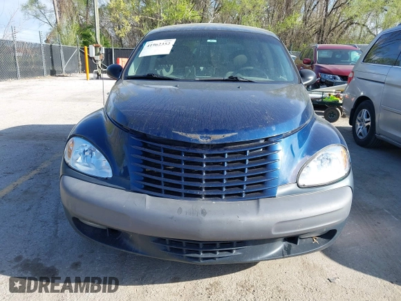 2003 Chrysler PT Cruiser Touring with VIN 3C4FY58B63T506669, listed as a IAAI auction lot 41962352 with 195,130 mi miles. Bid and sale history available at carsss.com. Image 6.