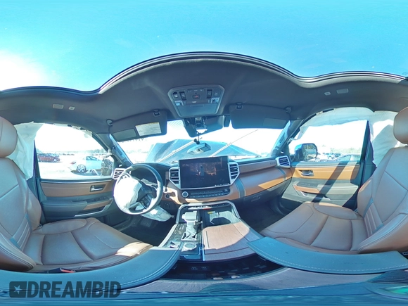 2022 Toyota Tundra 1794 Edition with VIN 5TFMA5DB2NX033703, listed as a Copart auction lot 41414545 with Not provided miles and Salvage title. Bid and sale history available at DreamBid. Image 13.