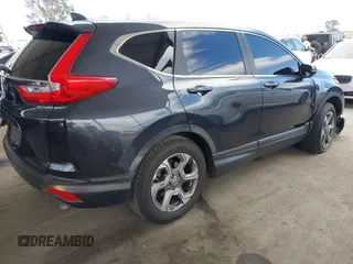 2019 Honda CR-V EX with VIN 5J6RW1H53KA031097, listed as a IAAI auction lot 42009187 with 115,701 mi miles. Bid and sale history available at carsss.com. Image 4.