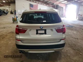 2014 BMW X3 xDrive35i z VIN 5UXWX7C56E0E76543, wystawiony jako Copart lot #56428785 z przebiegiem 126 024 mil mil oraz Czysty tytuł • Clean title. Historia ofert i sprzedaży dostępna na DreamBid. Obrazek 6.