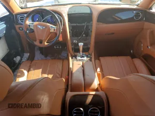 2014 Bentley Flying Spur with VIN SCBEC9ZA7EC088678, listed as a Copart auction lot 44803715 with 45,362 mi miles and Salvage Title. Bid and sale history available at DreamBid. Image 8.
