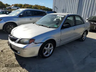 2001 Mazda Protege LX with VIN JM1BJ225310415678, listed as a Copart auction lot 75444624 with 148,790 mi miles and Salvage Title. Bid and sale history available at carsss.com. Image 1.