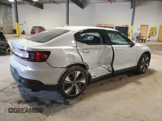 2023 Polestar 2 z VIN YSMED3KA9PL133354, wystawiony jako Copart lot #55441685 z przebiegiem 52 560 mil mil oraz Czysty tytuł • Clean title. Historia ofert i sprzedaży dostępna na DreamBid. Obrazek 3.