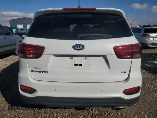 2020 Kia Sorento LX V6 with VIN 5XYPGDA50LG656886, listed as a Copart auction lot 46070915 with 50,971 mi miles and Salvage Title. Bid and sale history available at carsss.com. Image 6.