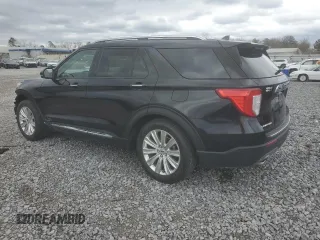 2022 Ford Explorer Limited with VIN 1FMSK7FH2NGB09093, listed as a Copart auction lot 47560545 with 40,405 mi miles and Salvage Title. Bid and sale history available at carsss.com. Image 2.
