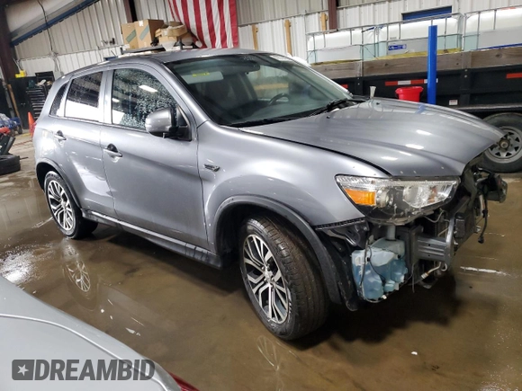 2016 Mitsubishi Outlander Sport 2.4 ES with VIN JA4AR3AW7GZ024200, listed as a Copart auction lot 47370405 with 141,553 mi miles and Salvage Title. Bid and sale history available at carsss.com. Image 4.