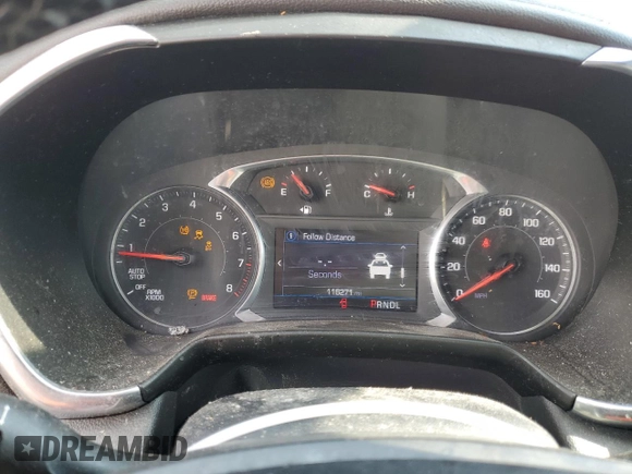2021 Chevrolet Blazer LT with VIN 3GNKBDRS5MS537886, listed as a Copart auction lot 57548905 with 116,271 mi miles and Clean title. Bid and sale history available at DreamBid. Image 9.