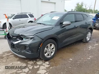 2019 Chevrolet Blazer with VIN 3GNKBGRS8KS694570, listed as a IAAI auction lot 42436829 with 97,959 mi miles and . Bid and sale history available at DreamBid. Image 2.