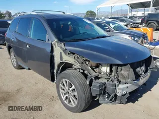 2016 Nissan Pathfinder S with VIN 5N1AR2MN6GC607066, listed as a IAAI auction lot 42007841 with 139,979 mi miles and . Bid and sale history available at DreamBid. Image 1.