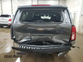 2020 Chevrolet Suburban LT with VIN 1GNSKHKCXLR188722, listed as a Copart auction lot 41432455 with 63,802 mi miles and Non Repairable. Bid and sale history available at carsss.com. Image 6.