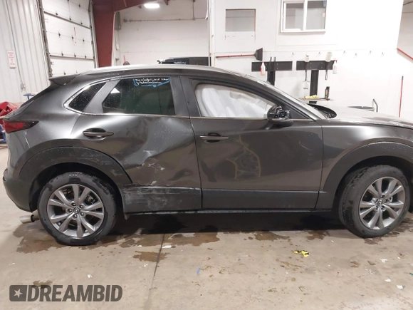 2025 Mazda CX-30 S Preferred with VIN 3MVDMBCM1SM780928, listed as a IAAI auction lot 42060812 with 8,081 mi miles and . Bid and sale history available at DreamBid. Image 13.