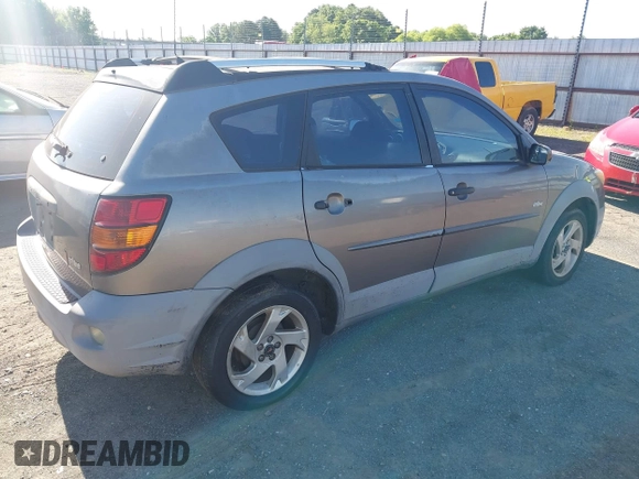 2003 Pontiac Vibe z VIN 5Y2SL62813Z404110, wystawiony jako IAAI lot #42300385 z przebiegiem 247 657 mil mil oraz . Historia ofert i sprzedaży dostępna na DreamBid. Obrazek 4.