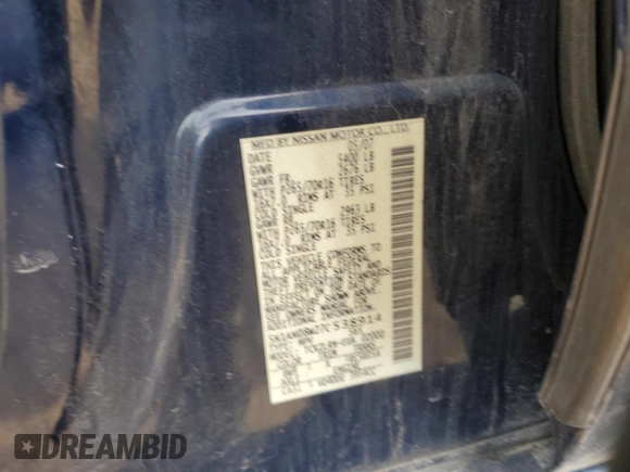 2007 Nissan Xterra SE with VIN 5N1AN08W27C538914, listed as a Copart auction lot 48385855 with Not Provided miles and Clean Title. Bid and sale history available at DreamBid. Image 12.