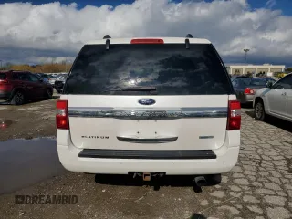 2017 Ford Expedition EL Platinum with VIN 1FMJK1MT6HEA38772, listed as a Copart auction lot 79301634 with 228,944 mi miles and Salvage Title. Bid and sale history available at carsss.com. Image 6.