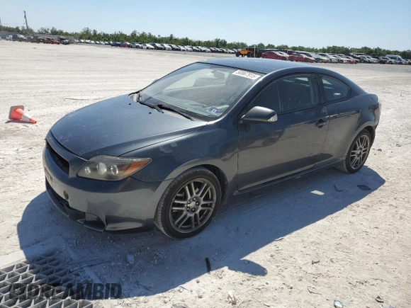 2010 Scion tC with VIN JTKDE3B78A0319090, listed as a Copart auction lot 50867915 with 158,671 mi miles and Salvage Title. Bid and sale history available at carsss.com. Image 1.