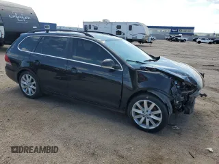2014 Volkswagen Jetta TDI w/Sunroof & Nav with VIN 3VWPL7AJ0EM602906, listed as a Copart auction lot 57613585 with 81,597 mi miles and Salvage title. Bid and sale history available at DreamBid. Image 4.