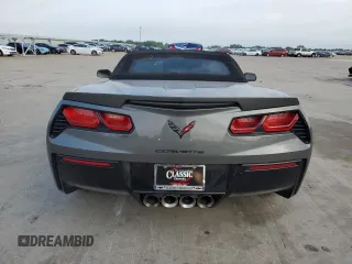 2016 Chevrolet Corvette Z51 2LT with VIN 1G1YK3D76G5122941, listed as a Copart auction lot 53631844 with 58,104 mi miles and Clean Title. Bid and sale history available at carsss.com. Image 6.