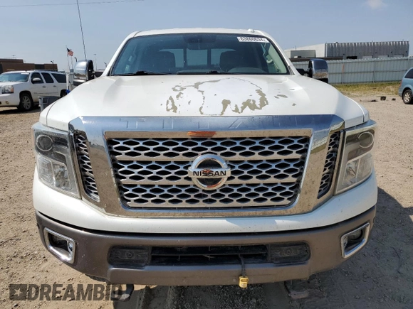 2016 Nissan Titan XD Platinum Reserve with VIN 1N6BA1F47GN511284, listed as a Copart auction lot 63860634 with 122,437 mi miles and Non Repairable. Bid and sale history available at carsss.com. Image 5.