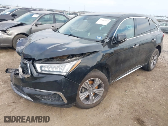 2020 Acura MDX with VIN 5J8YD3H32LL005034, listed as a IAAI auction lot 41697167 with 57,860 mi miles and . Bid and sale history available at DreamBid. Image 19.