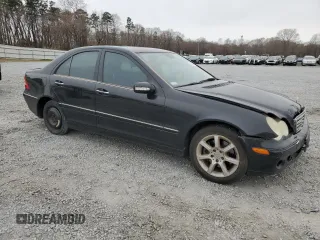 2007 Mercedes-Benz C 280 Luxury z VIN WDBRF54H47F901221, wystawiony jako Copart lot #47632645 z przebiegiem 188 906 mil mil oraz Szkoda całkowita • Salvage title. Historia ofert i sprzedaży dostępna na DreamBid. Obrazek 4.