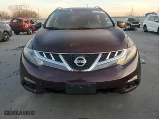 2014 Nissan Murano LE with VIN JN8AZ1MU5EW419256, listed as a Copart auction lot 87740975 with 71,515 mi miles and Salvage Title. Bid and sale history available at carsss.com. Image 5.