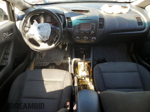 2014 Kia Forte EX with VIN KNAFX4A8XE5049893, listed as a Copart auction lot 45494595 with 116,270 mi miles and Salvage Title. Bid and sale history available at carsss.com. Image 8.