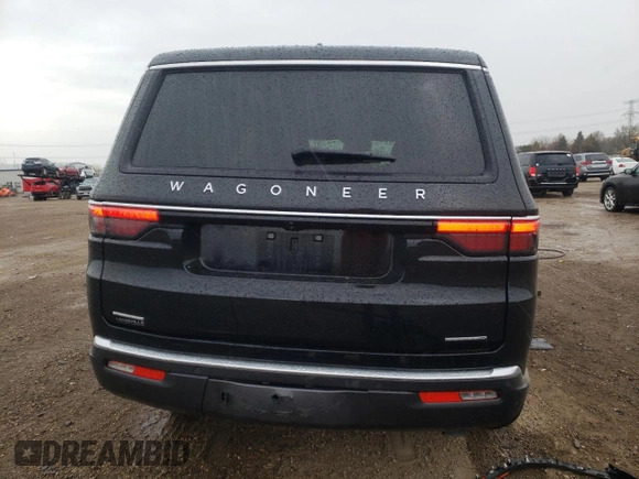 2022 Jeep Wagoneer Series III with VIN 1C4SJVDT6NS128150, listed as a Copart auction lot 53647415 with 47,043 mi miles and Salvage title. Bid and sale history available at DreamBid. Image 6.