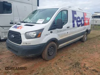 2018 Ford Transit Cargo with VIN 1FTYE2YM3JKA96638, listed as a IAAI auction lot 41319002 with Not Provided miles. Bid and sale history available at carsss.com. Image 17.