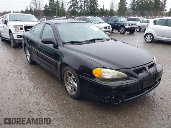 2004 Pontiac Grand Am GT z VIN 1G2NW52E64M677552, wystawiony jako IAAI lot #41101595 z przebiegiem 100 644 mil mil oraz . Historia ofert i sprzedaży dostępna na DreamBid. Obrazek 1.