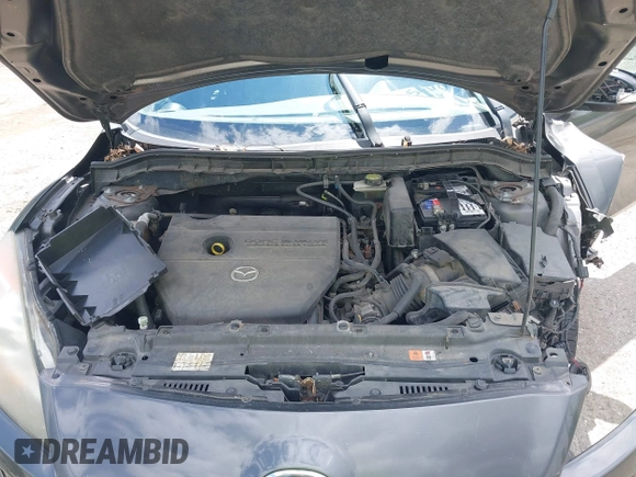 2010 Mazda 3 S Sport with VIN JM1BL1H68A1113320, listed as a IAAI auction lot 42347581 with 136,271 mi miles and . Bid and sale history available at DreamBid. Image 10.