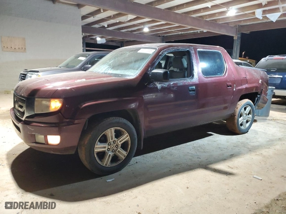 2009 Honda Ridgeline RTL with VIN 5FPYK16589B103520, listed as a Copart auction lot 88017335 with 237,825 mi miles and Salvage Title. Bid and sale history available at carsss.com. Image 1.