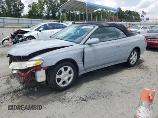 2002 Toyota Solara SE with VIN 2T1FF28P02C589503, listed as a Copart auction lot 63686544 with 270,767 mi miles and Salvage Title. Bid and sale history available at DreamBid. Image 1.