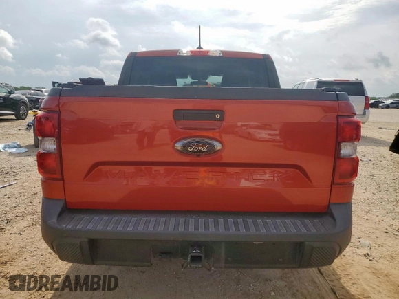 2024 Ford Maverick XLT with VIN 3FTTW8H96RRB16202, listed as a Copart auction lot 59702775 with 2,939 mi miles and Salvage title. Bid and sale history available at DreamBid. Image 6.