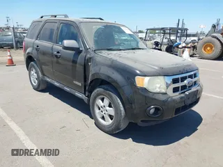 2008 Ford Escape XLT with VIN 1FMCU03138KE54194, listed as a IAAI auction lot 42709639 with 242,352 mi miles and . Bid and sale history available at DreamBid. Image 1.