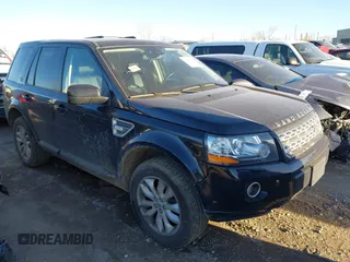 2013 Land Rover LR2 with VIN SALFR2BGXDH332517, listed as a IAAI auction lot 41727805 with 87,609 mi miles and . Bid and sale history available at DreamBid. Image 1.