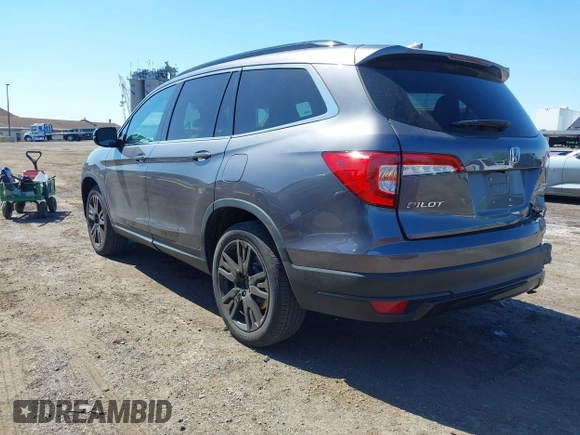 2021 Honda Pilot Special Edition z VIN 5FNYF6H27MB043638, wystawiony jako IAAI lot #42127878 z przebiegiem 50 401 mil mil oraz . Historia ofert i sprzedaży dostępna na DreamBid. Obrazek 3.