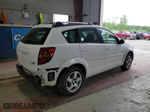 2004 Pontiac Vibe with VIN 5Y2SM62864Z409298, listed as a Copart auction lot 60297625 with 89,997 mi miles and Salvage title. Bid and sale history available at DreamBid. Image 3.