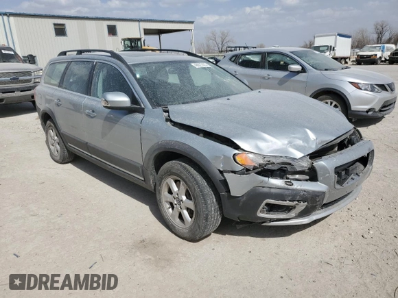 2010 Volvo XC70 3.2L with VIN YV4960BZ0A1093001, listed as a Copart auction lot 48827435 with 125,467 mi miles and Salvage Title. Bid and sale history available at DreamBid. Image 4.
