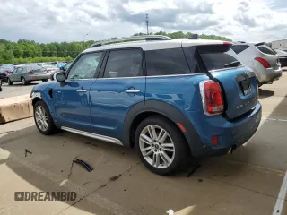 2018 MINI Countryman Cooper S with VIN WMZYT5C3XJ3D82036, listed as a Copart auction lot 54701685 with 75,058 mi miles and Salvage title. Bid and sale history available at DreamBid. Image 2.