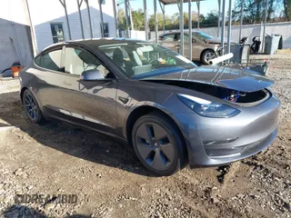 2023 Tesla Model 3 with VIN 5YJ3E1EA3PF673642, listed as a IAAI auction lot 40818151 with 12,293 mi miles and . Bid and sale history available at carsss.com. Image 1.