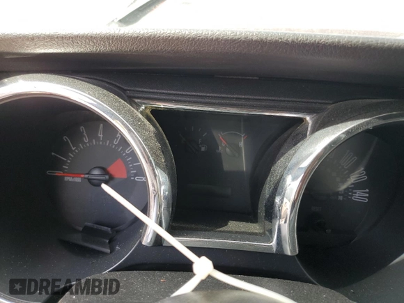 2007 Ford Mustang GT Deluxe with VIN 1ZVHT85H275226221, listed as a Copart auction lot 53680395 with Not provided miles and Salvage title. Bid and sale history available at DreamBid. Image 9.