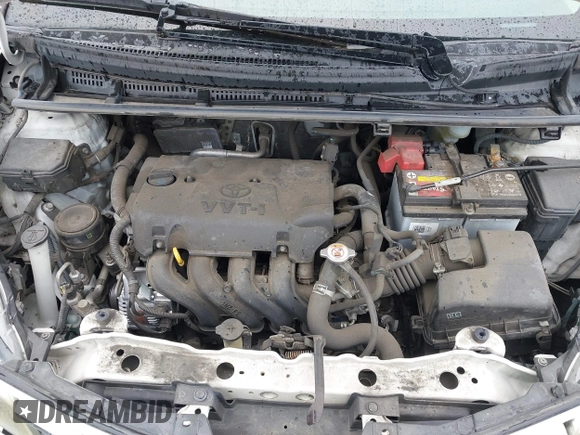 2015 Toyota Yaris L with VIN VNKJTUD30FA030021, listed as a IAAI auction lot 41805928 with 188,849 mi miles and . Bid and sale history available at carsss.com. Image 10.
