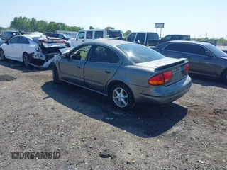 2004 Oldsmobile Alero GL1 with VIN 1G3NL52E74C160903, listed as a IAAI auction lot 42029384 with 135,086 mi miles and . Bid and sale history available at DreamBid. Image 3.