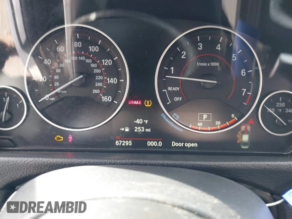 2018 BMW 3 Series 340i z VIN WBA8B3G54JNV01071, wystawiony jako IAAI lot #40922726 z przebiegiem 67 295 mil mil oraz . Historia ofert i sprzedaży dostępna na DreamBid. Obrazek 7.