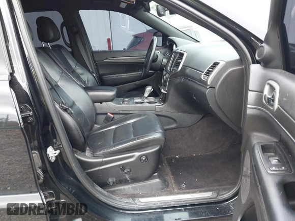 2018 Jeep Grand Cherokee Limited с VIN 1C4RJFBG9JC369375, выставлен на аукционе IAAI как лот 42188276 с пробегом 98 181 миль миль и . История ставок и продаж доступна на DreamBid. Изображение 5.