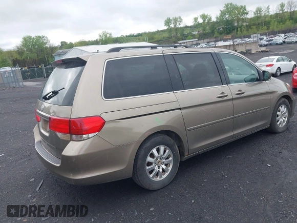 2009 Honda Odyssey EX-L с VIN 5FNRL38679B405621, выставлен на аукционе IAAI как лот 42186852 с пробегом 242 442 миль миль и . История ставок и продаж доступна на DreamBid. Изображение 4.