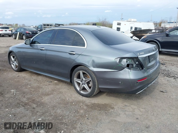 2017 Mercedes-Benz E-Class E 300 Luxury with VIN WDDZF4KB2HA072437, listed as a IAAI auction lot 42008813 with 102,389 mi miles. Bid and sale history available at carsss.com. Image 3.